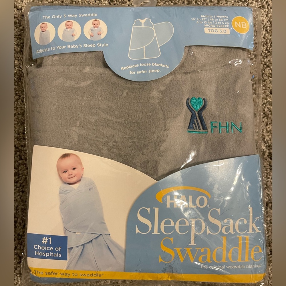 Halo sleep sack swaddle